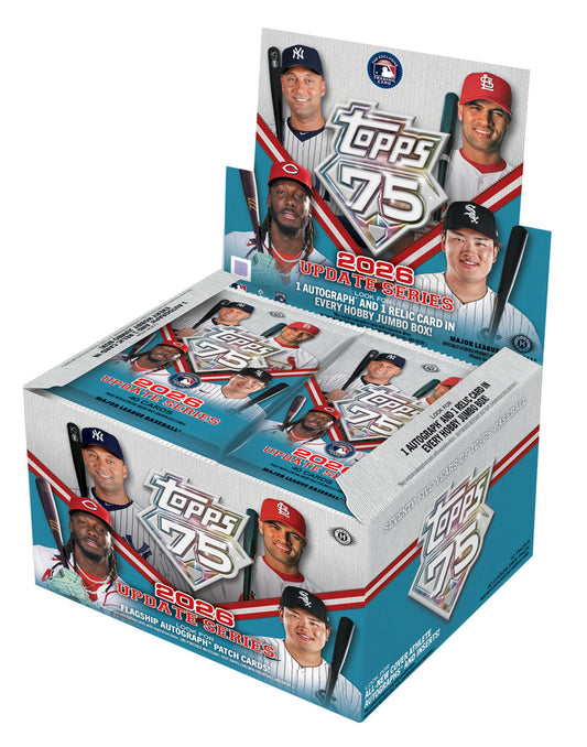 2026 Caja Topps MLB Update Series Jumbo